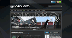 Desktop Screenshot of parkourbandung.com